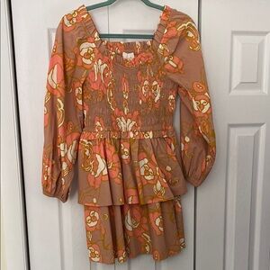 Cleobella Journee Cotton Mini Dress